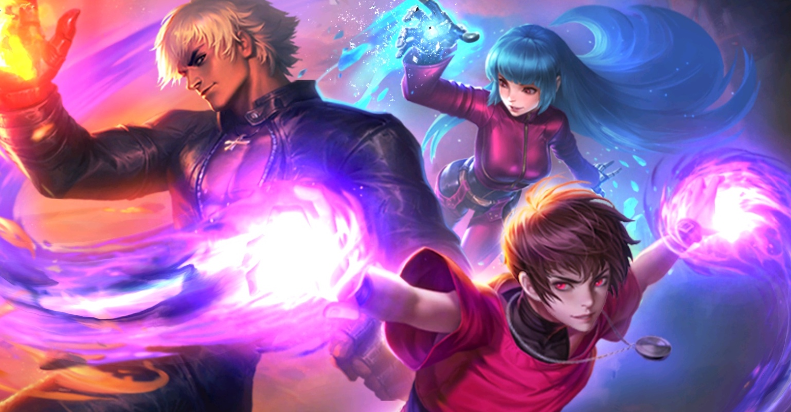 Kof ザ キング オブ ファイター モバイルレジェンド第二弾 コラボ モバイルレジェンド速報 Kof ザ キング オブ ファイター モバイルレジェンド第二弾 コラボ モバイルレジェンド速報